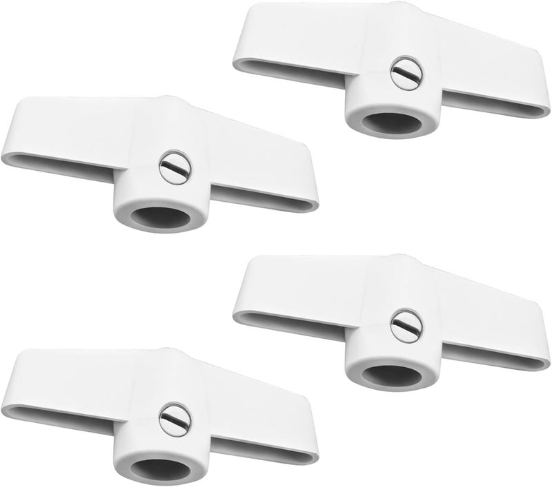 Zivceng Tee Window Crank Handle SK929T for Andersen Casement Window Crank, 11/32” Splines Butterfly Wing Nut T-Handle for Andersen Casement/Awning Window 1966 to Present(4 Pack) - Image 1